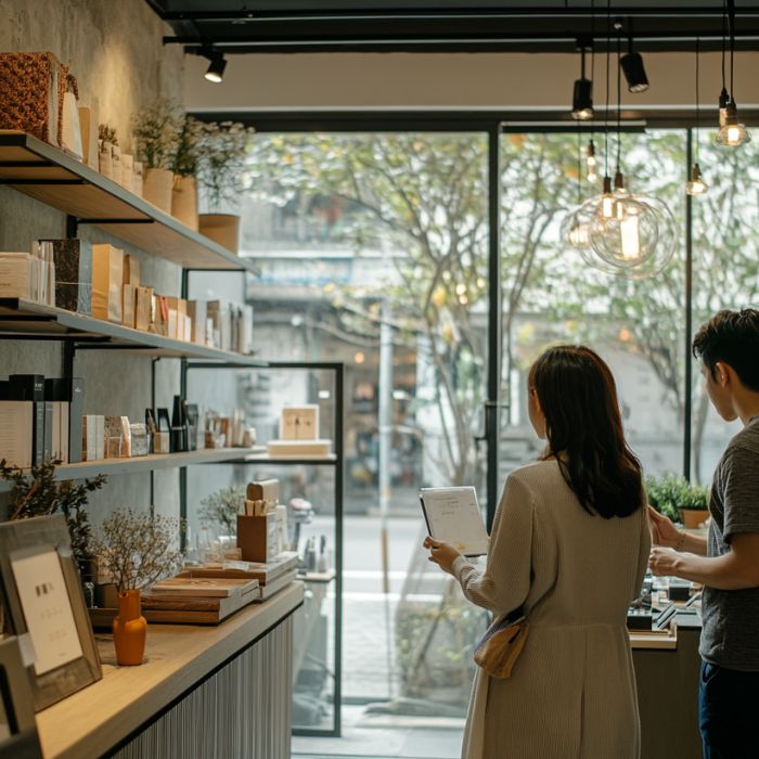 Aménager un petit magasin : conseils d'architecte d'intérieur​